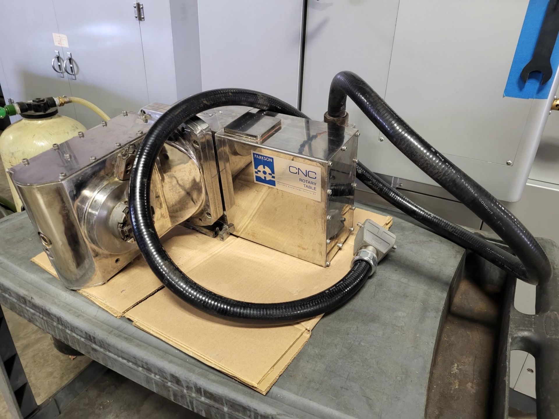 2014 AMS AD6L 5 AXIS HIGH SPEED SMALL HOLE DRILLING EDM - Image 10 of 39