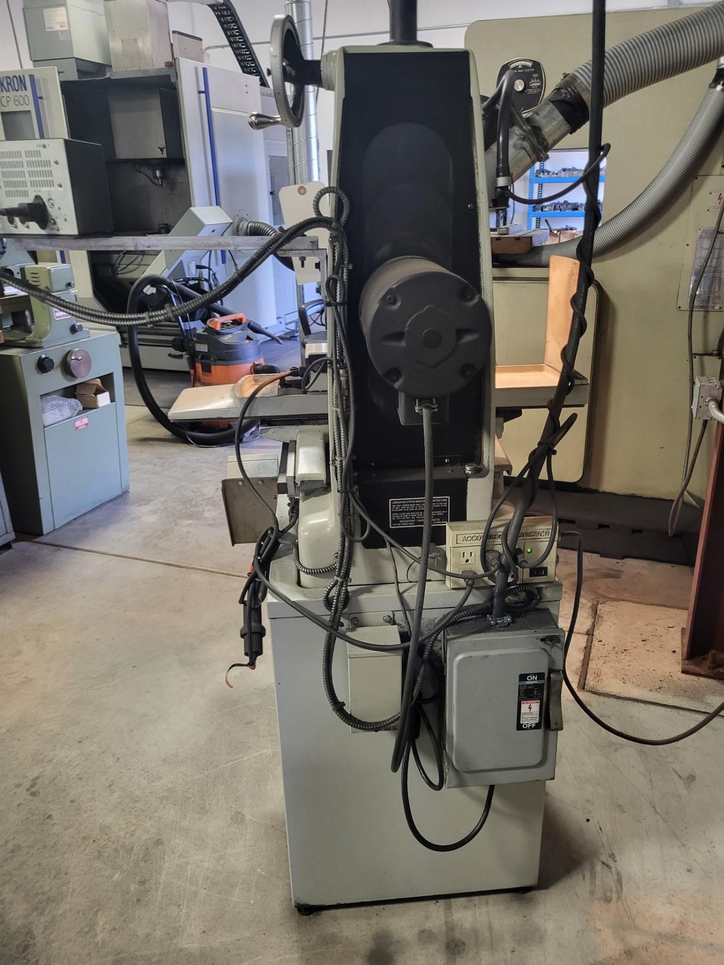 HARIG 612 SURFACE GRINDER - Image 11 of 15