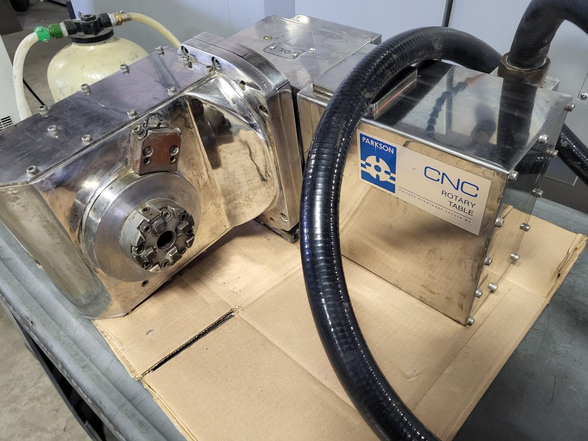 2014 AMS AD6L 5 AXIS HIGH SPEED SMALL HOLE DRILLING EDM - Image 11 of 39