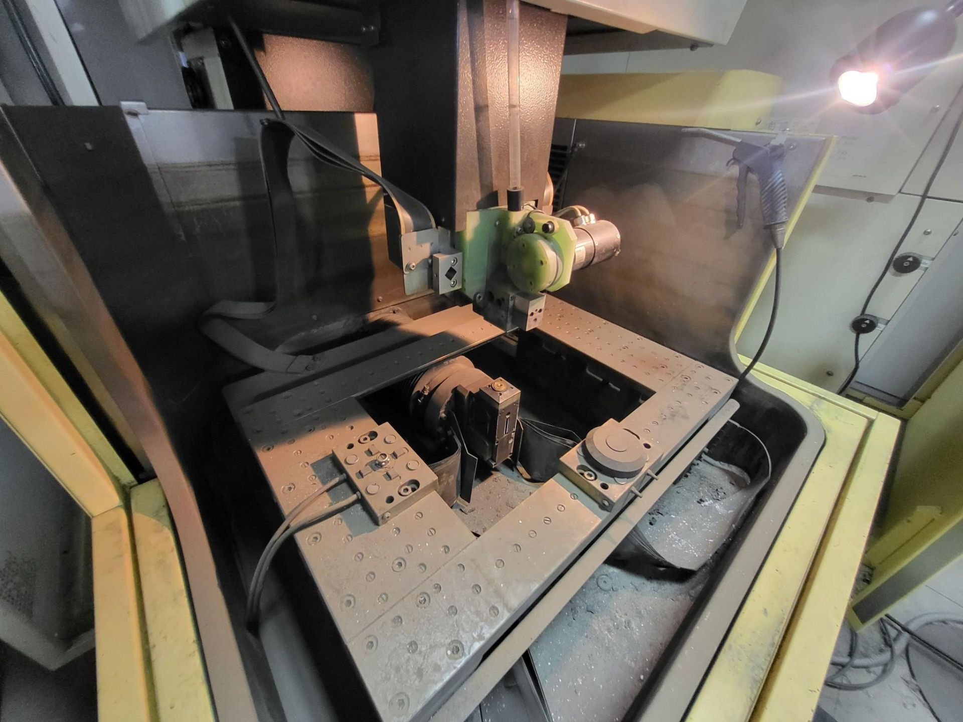 2000 AGIE AGIECUT CHALLENGE 2 CNC WIRE EDM - Image 8 of 19