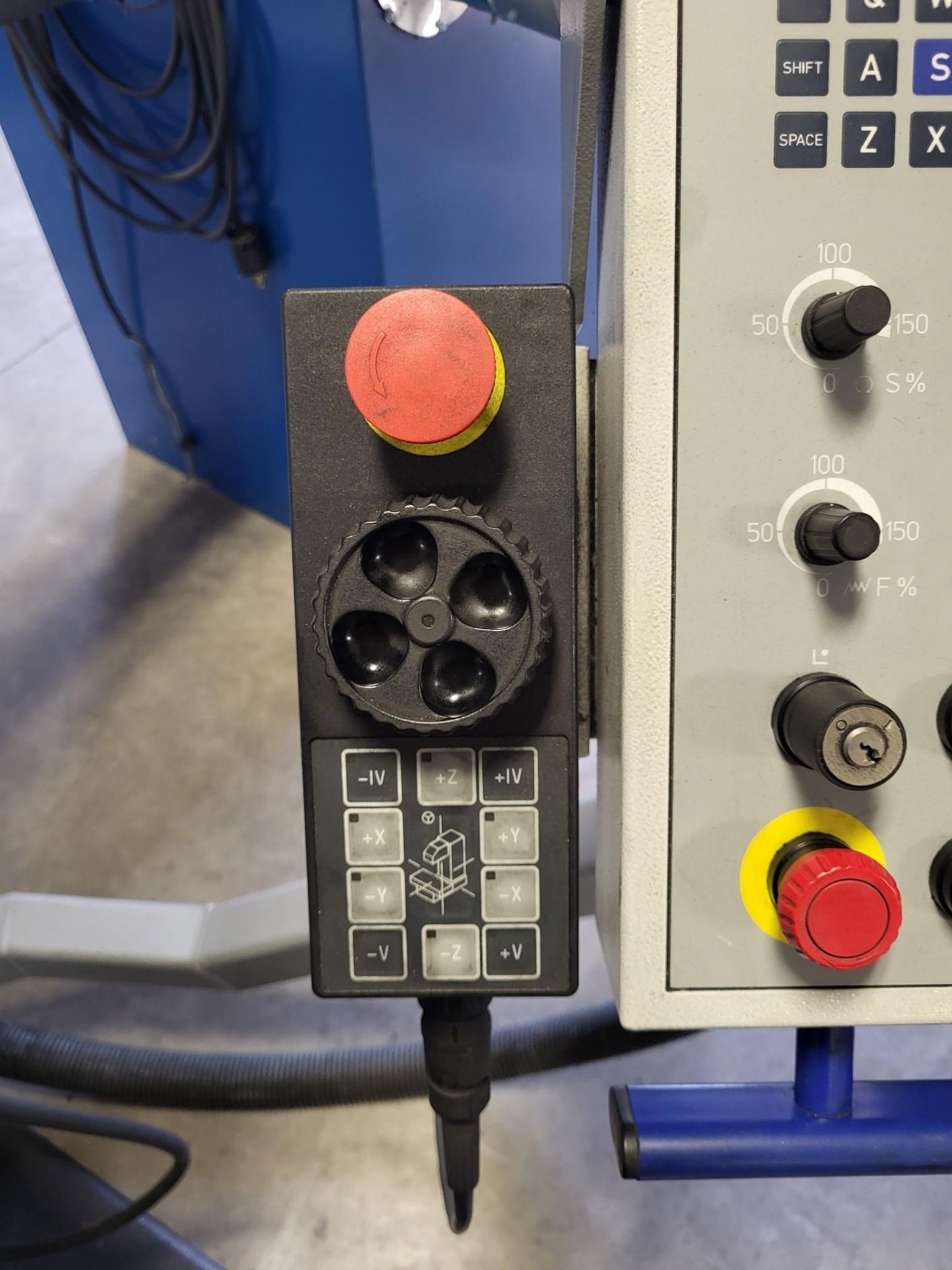 2000 MIKRON VCP 600 VERTICAL MACHINING CENTER, 42,000 RPM - Image 5 of 23