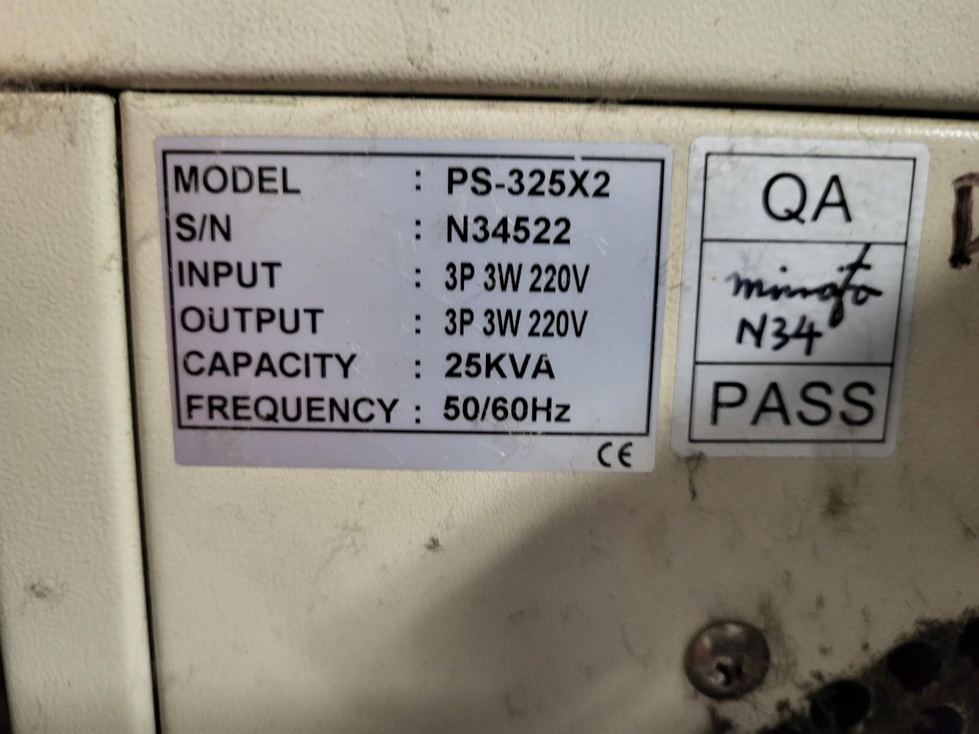 2014 AMS AD6L 5 AXIS HIGH SPEED SMALL HOLE DRILLING EDM - Image 23 of 39