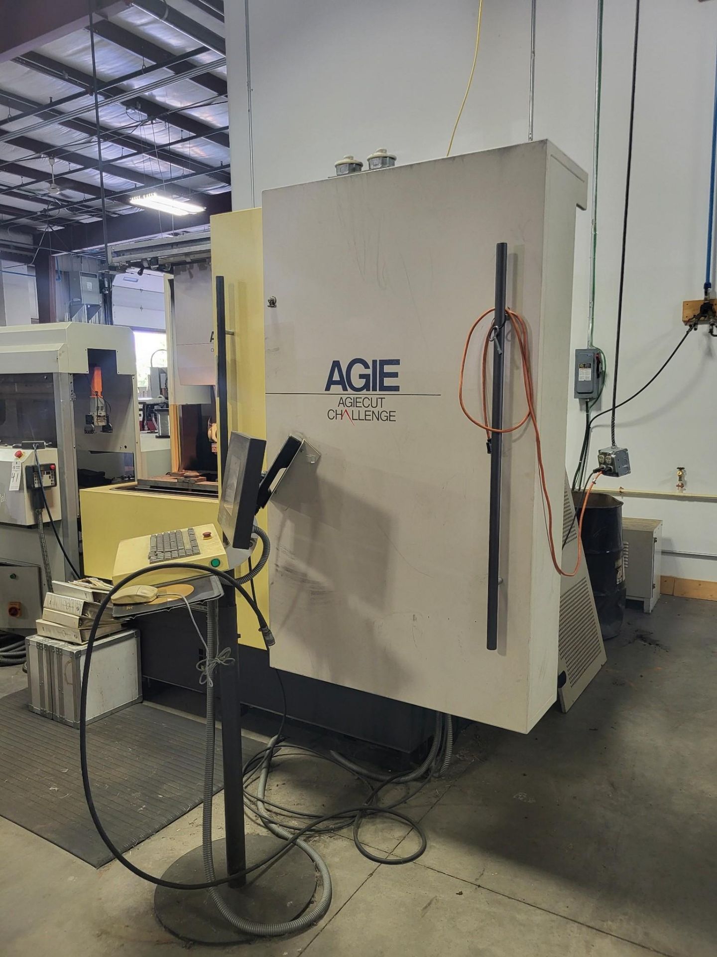 2000 AGIE AGIECUT CHALLENGE 2 CNC WIRE EDM - Image 3 of 19