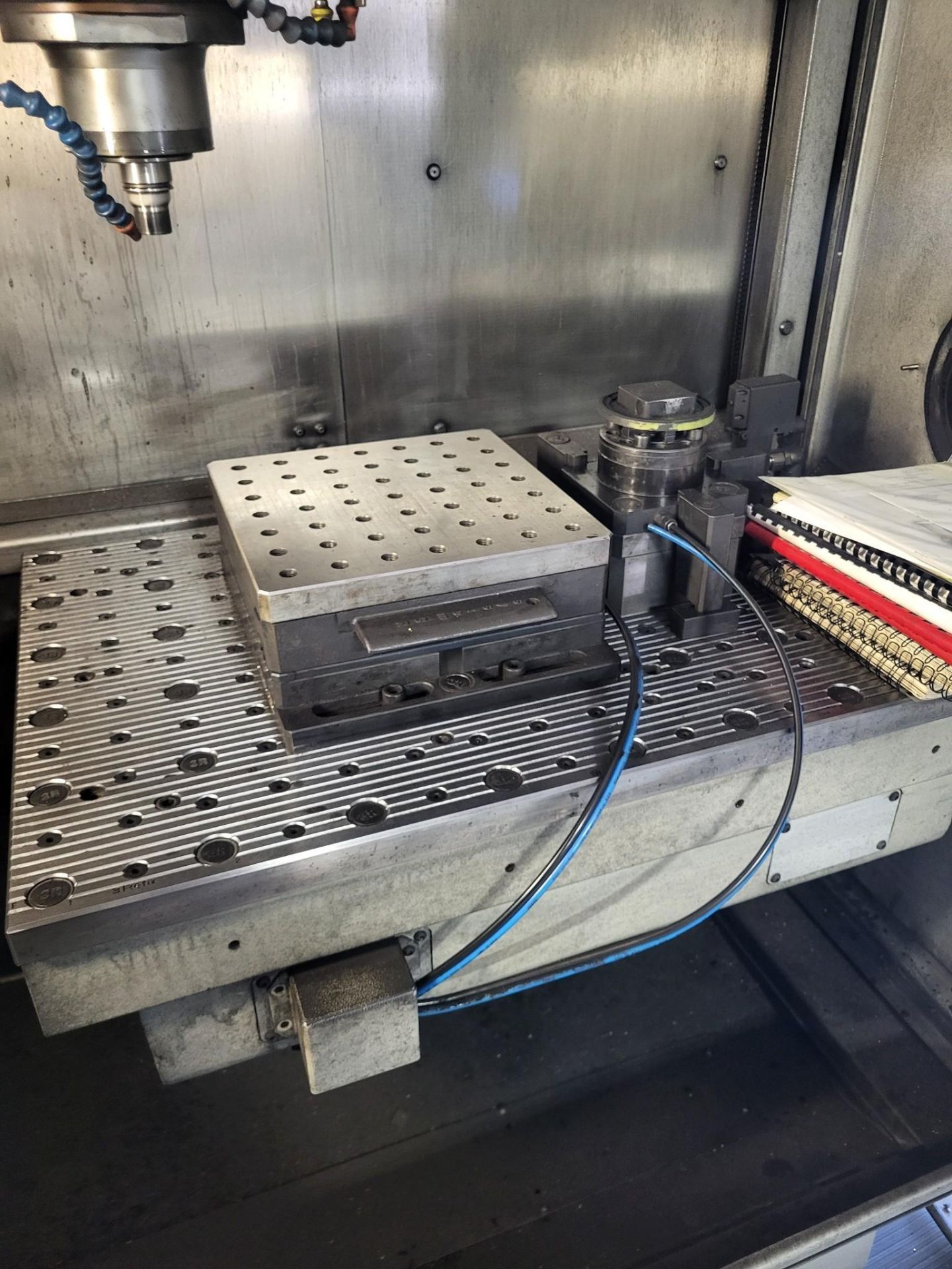 2000 MIKRON VCP 600 VERTICAL MACHINING CENTER, 42,000 RPM - Image 8 of 23