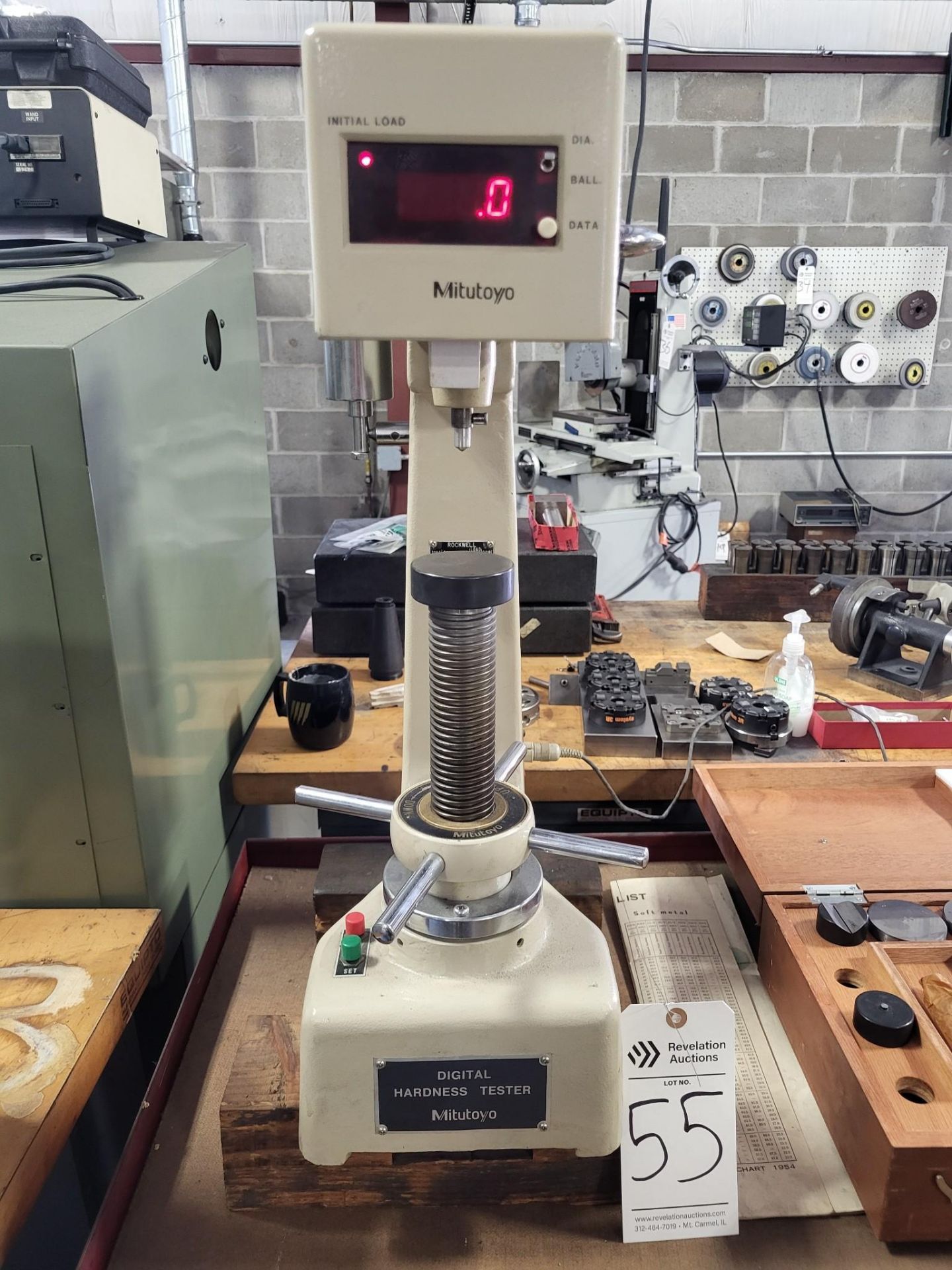MITUTOYO 940-142-1 DIGITAL HARDNESS TESTER WITH KIT - Image 2 of 10
