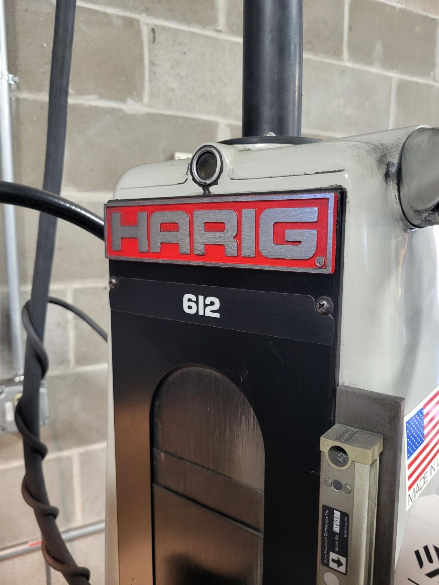 HARIG 612 SURFACE GRINDER - Image 8 of 15