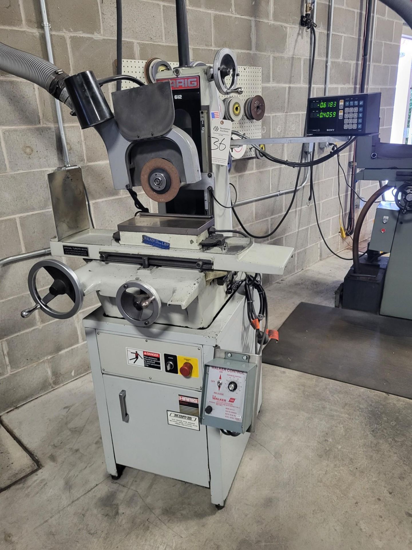 HARIG 612 SURFACE GRINDER