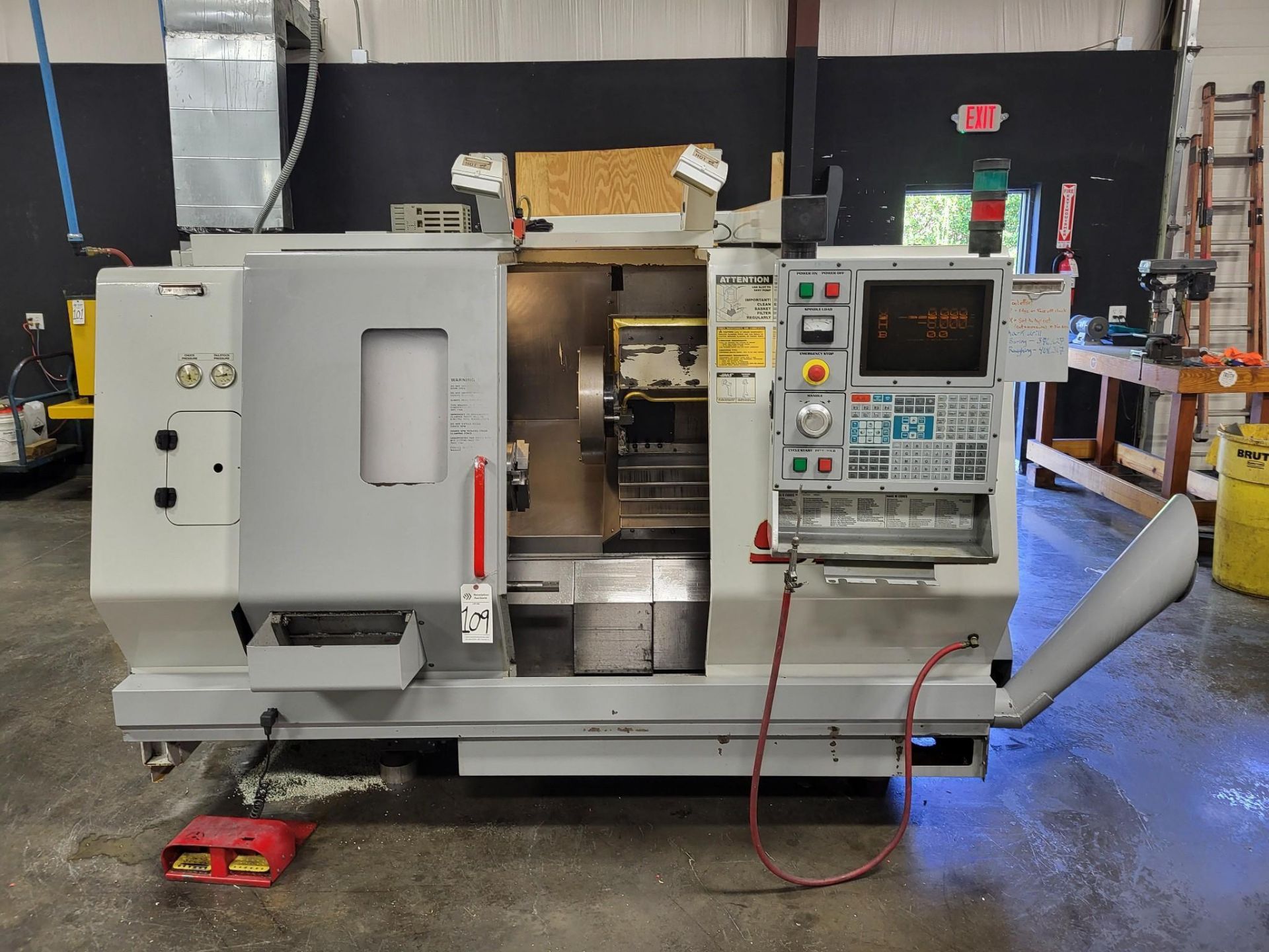 2000 HAAS SL-20 CNC LATHE - Image 6 of 13