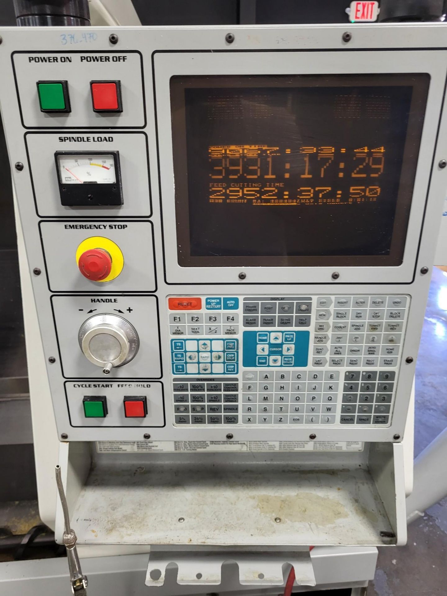 2000 HAAS SL-20 CNC LATHE - Image 4 of 13