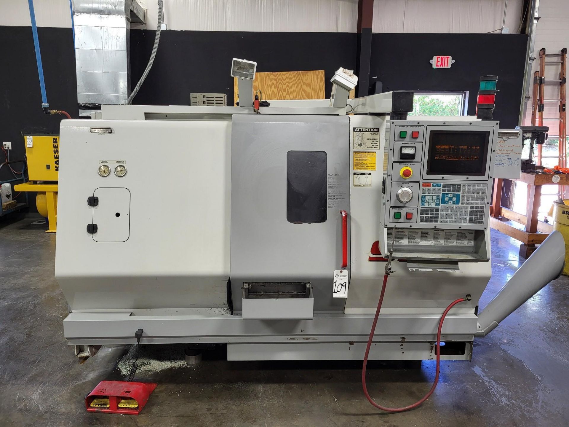 2000 HAAS SL-20 CNC LATHE