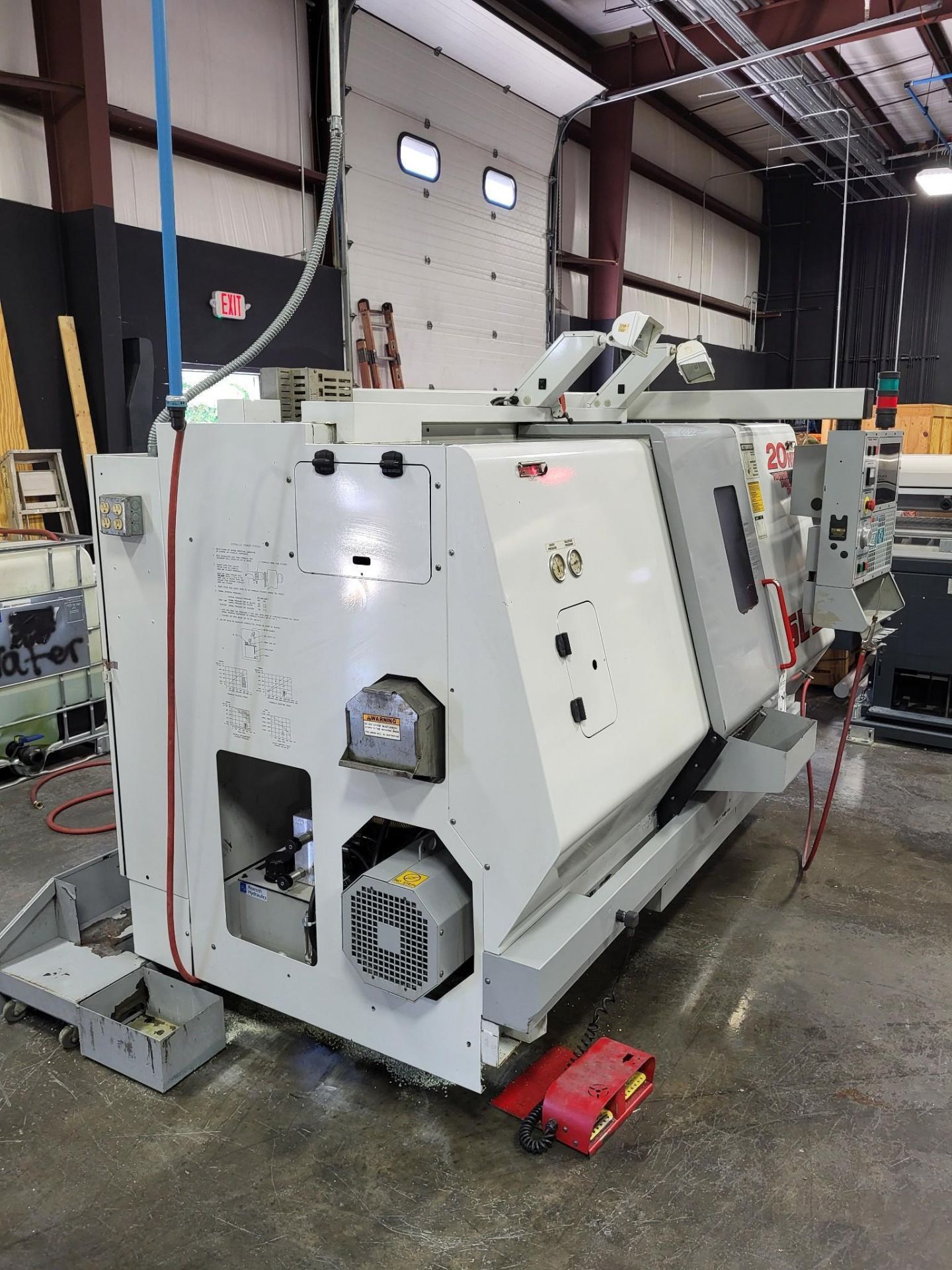 2000 HAAS SL-20 CNC LATHE - Image 2 of 13