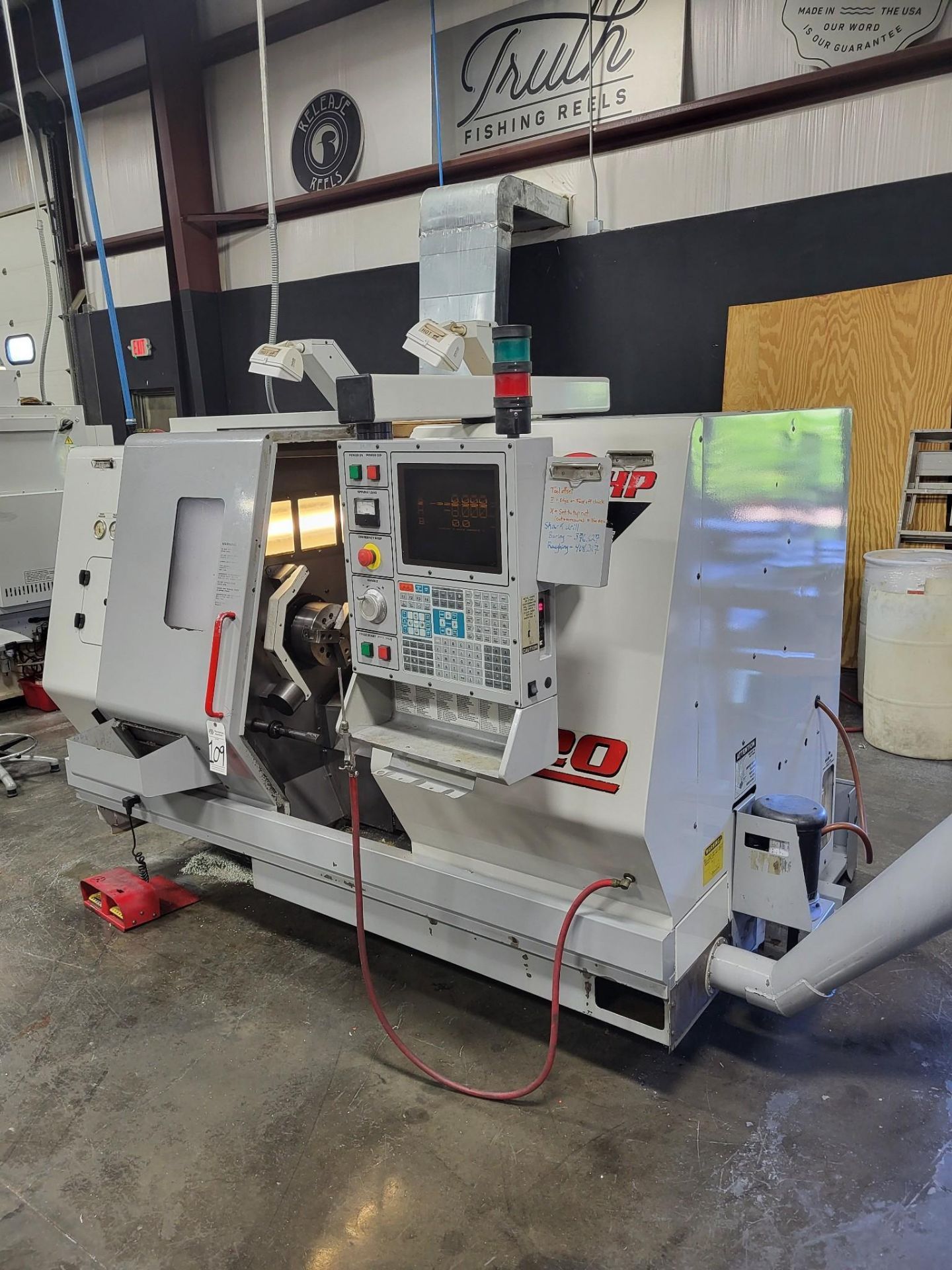 2000 HAAS SL-20 CNC LATHE - Image 7 of 13