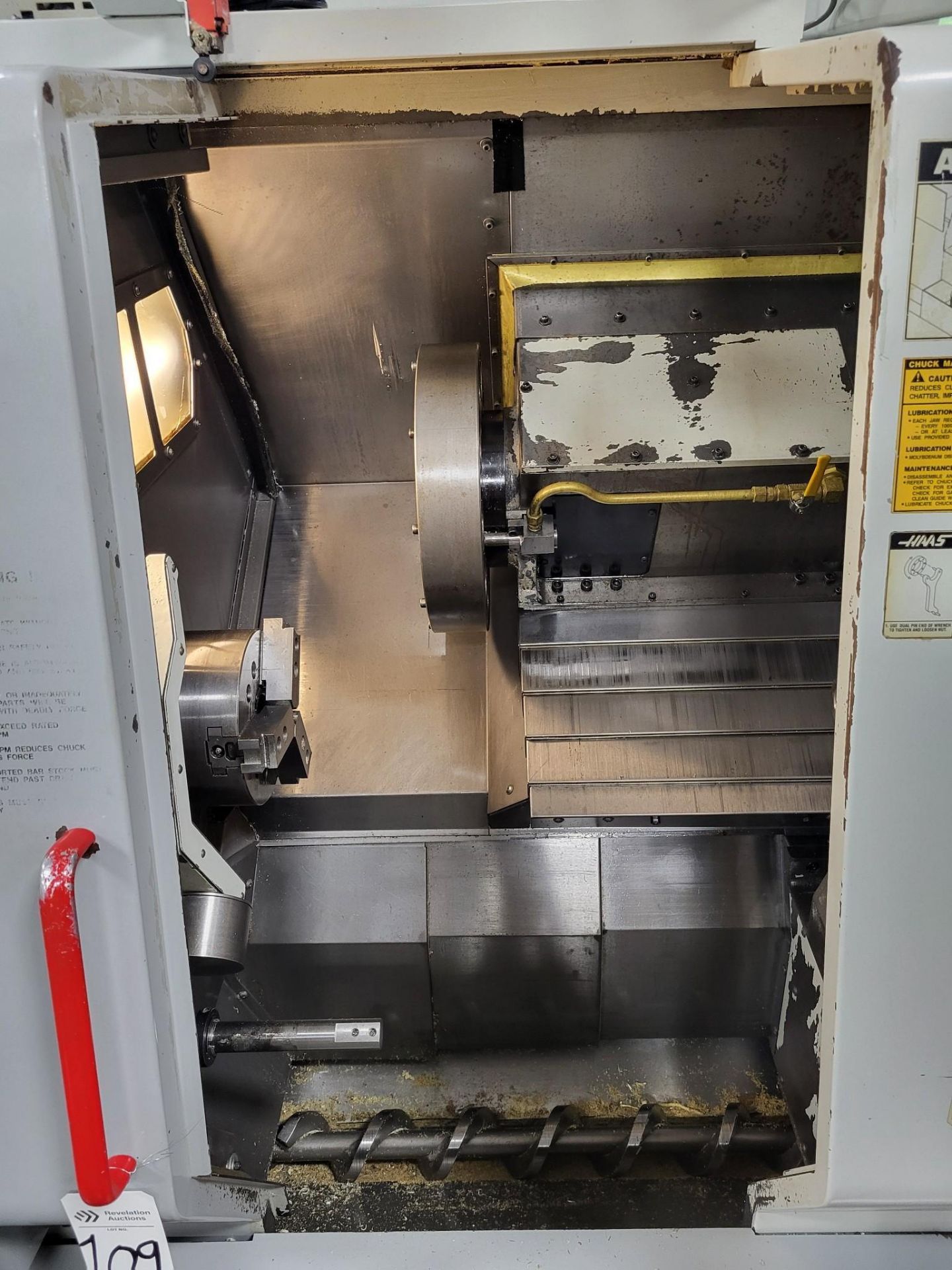 2000 HAAS SL-20 CNC LATHE - Image 9 of 13