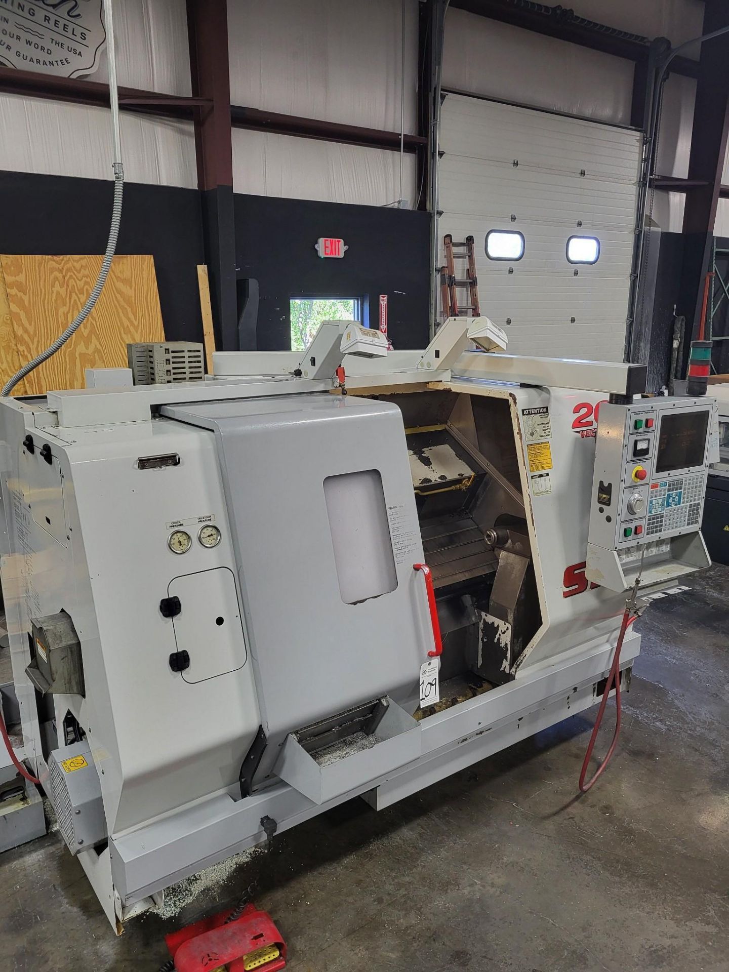2000 HAAS SL-20 CNC LATHE - Image 8 of 13
