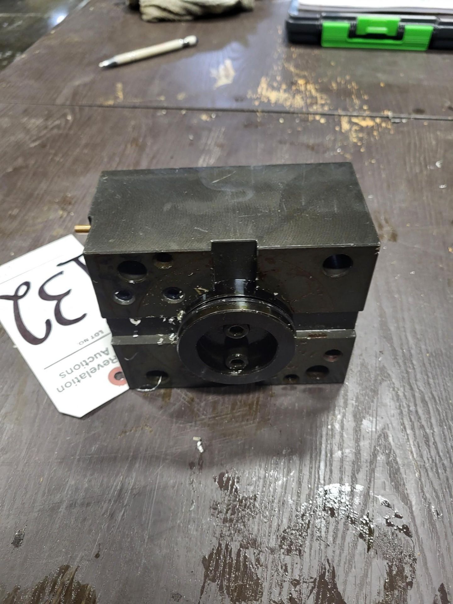 DMG MORI BORING BAR BLOCK - Image 4 of 4