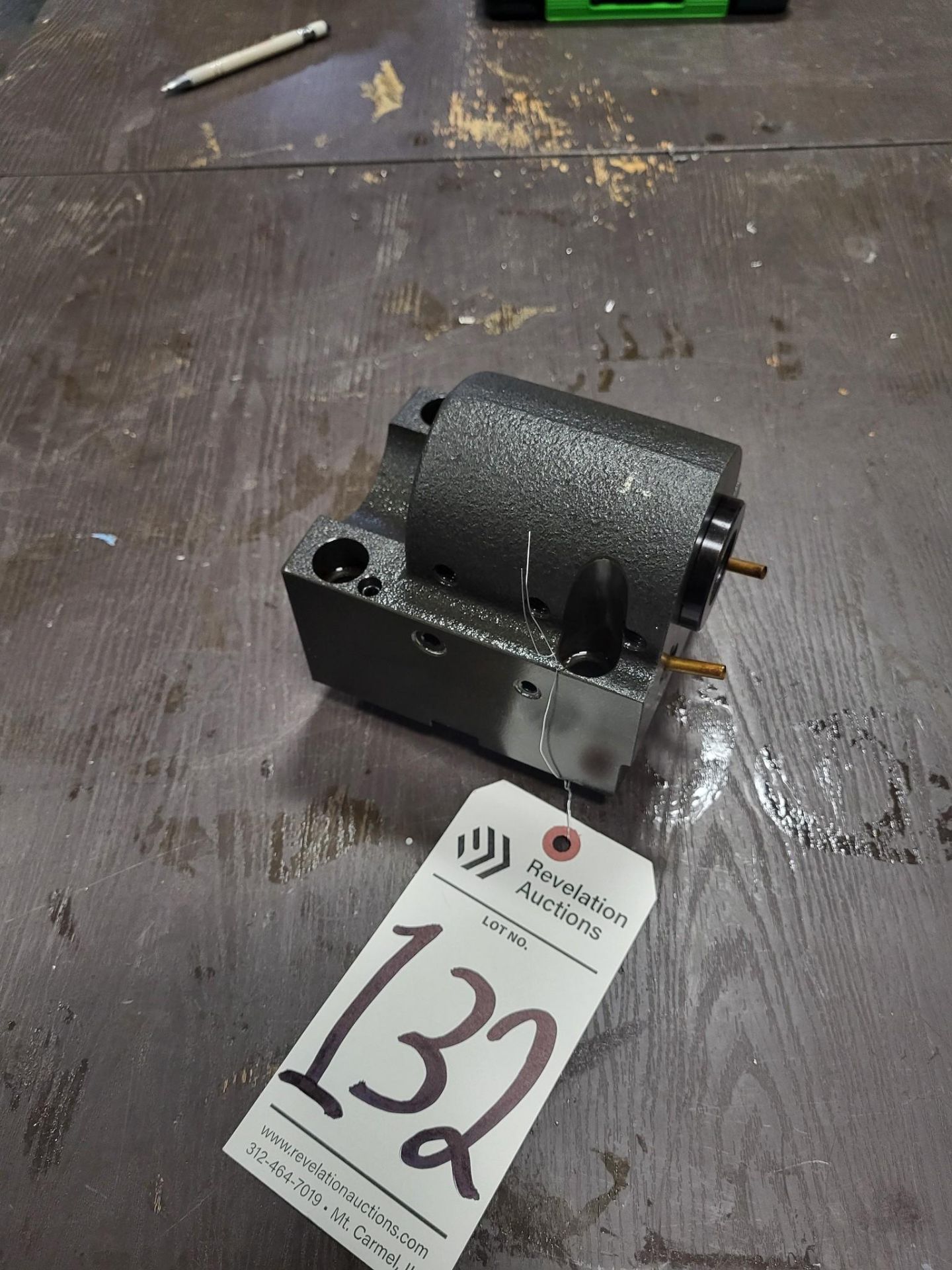 DMG MORI BORING BAR BLOCK