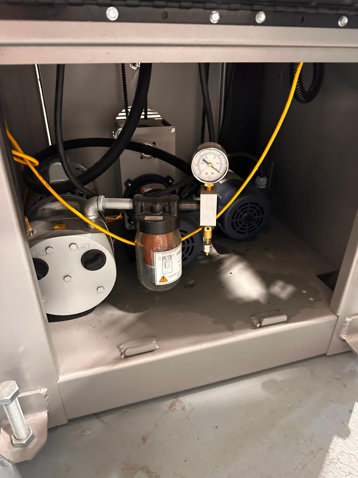 KIRK-RUDY MODEL 519V-86 LABELING AND ENCODING SYSTEM CONSISTING MODEL 224 -DM LABEL FEEDER - Image 24 of 25