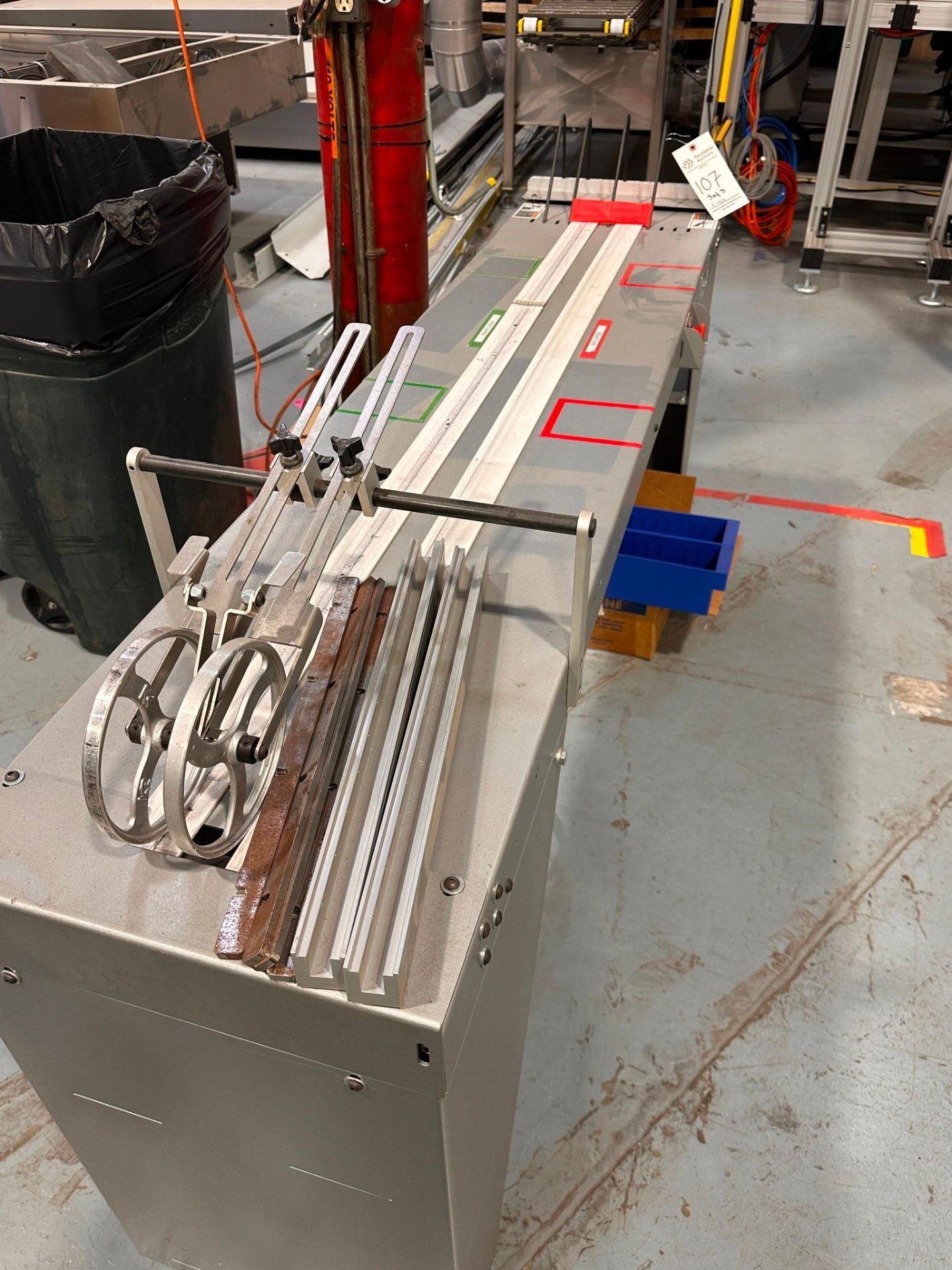 KIRK-RUDY MODEL 519V-86 LABELING AND ENCODING SYSTEM CONSISTING MODEL 224 -DM LABEL FEEDER - Image 15 of 25