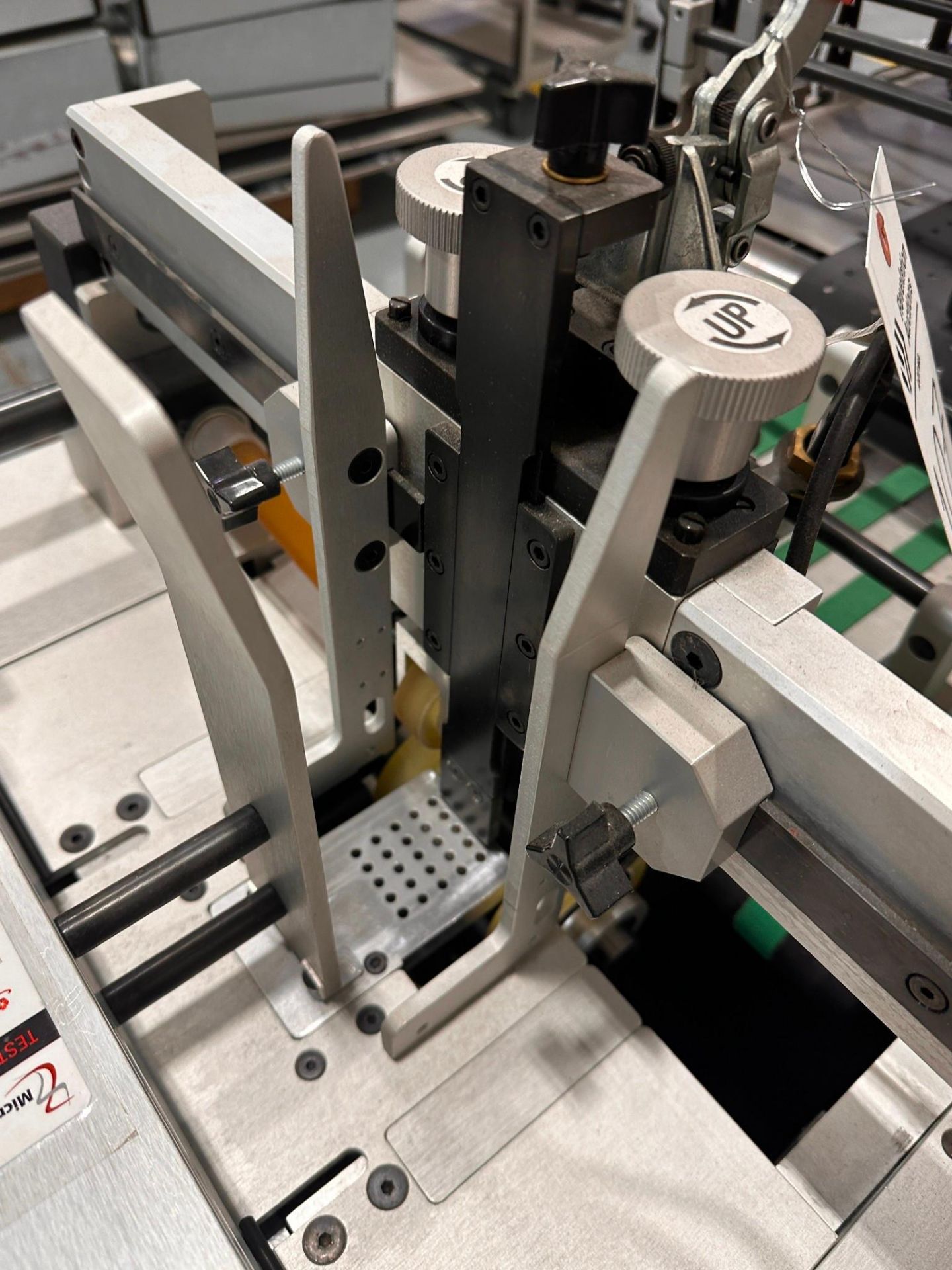 KIRK-RUDY MODEL 519V-86 LABELING AND ENCODING SYSTEM CONSISTING MODEL 224 -DM LABEL FEEDER - Image 12 of 25