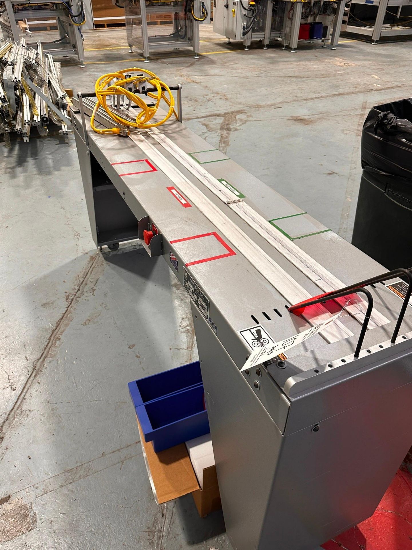 KIRK-RUDY MODEL 519V-86 LABELING AND ENCODING SYSTEM CONSISTING MODEL 224 -DM LABEL FEEDER - Image 14 of 25