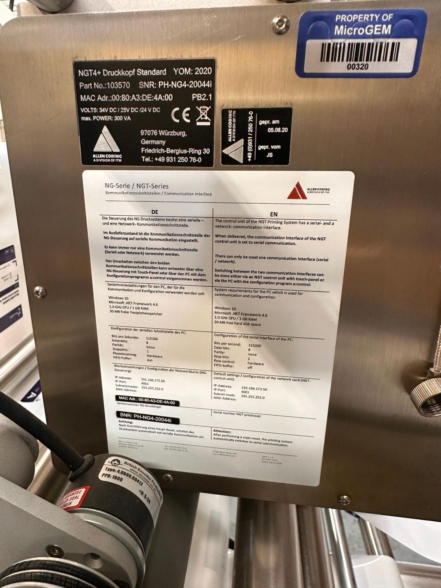 BARRINGTON MODEL BPS-350S FLOW WRAPPER WITH INDEX CONVEYOR 7 3/4 X 9IN LONG - Image 13 of 14