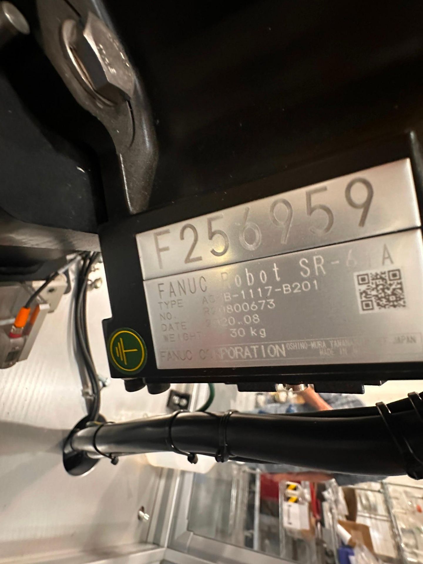 ROBOT LABELING STATION, CONSISTING OF FANUC SCARA ROBOT SR-6IA MFG 2020 - Image 18 of 18