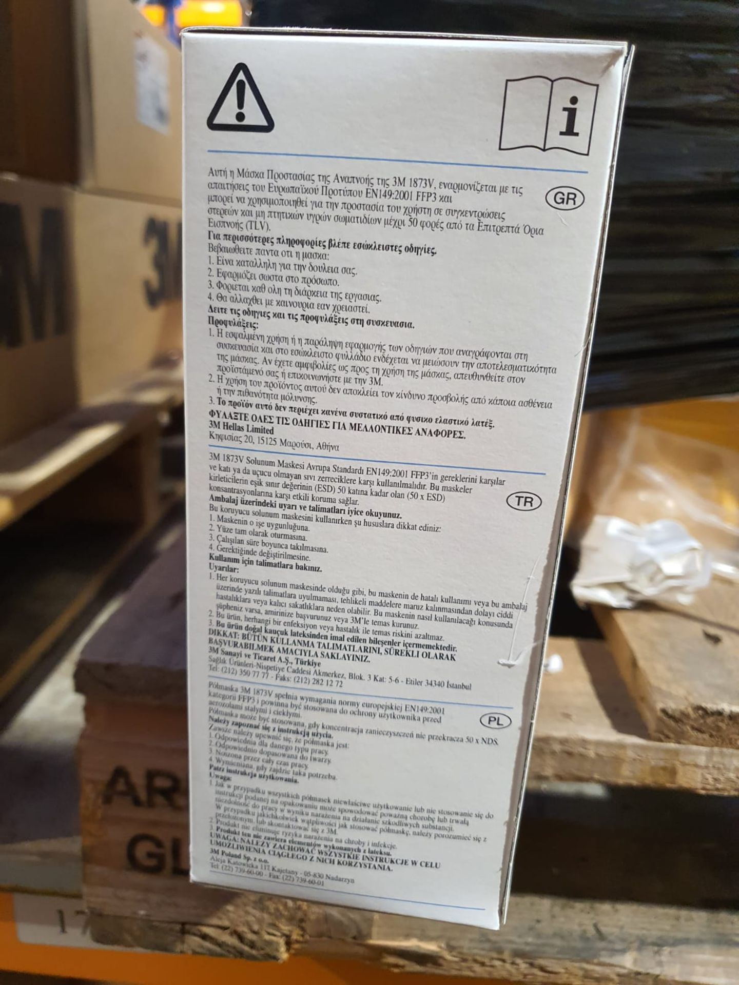 20 pallets worth of Various PPE equipment - see description for details - Image 9 of 18