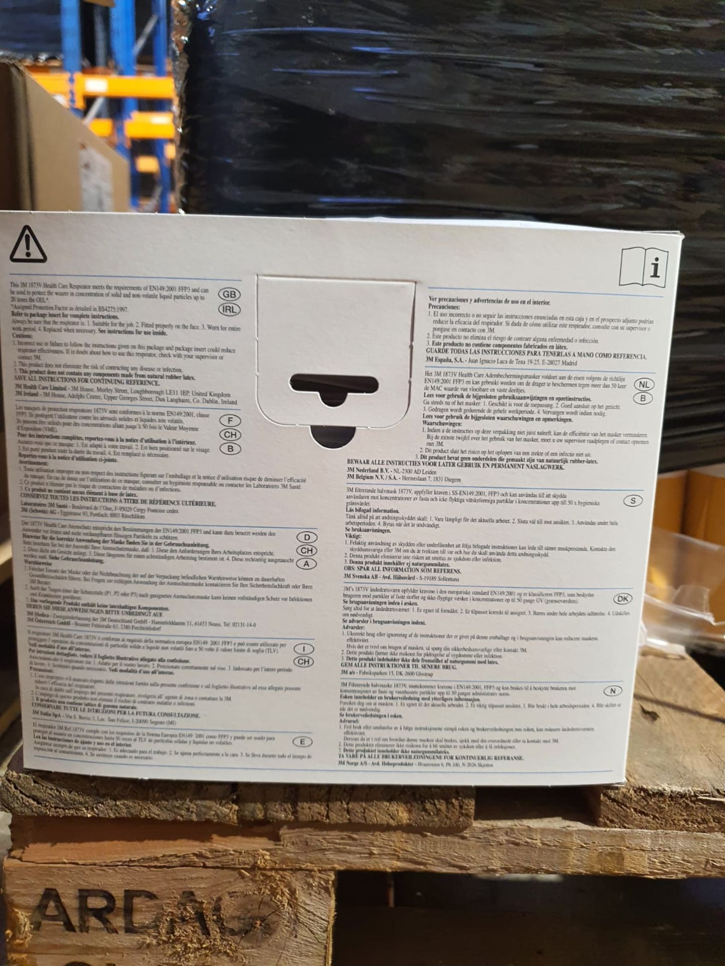 20 pallets worth of Various PPE equipment - see description for details - Image 10 of 18