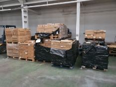24 pallets worth of Various PPE equipment - see description for details
