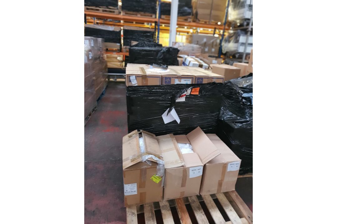 20 pallets worth of Various PPE equipment - see description for details - Image 1 of 18
