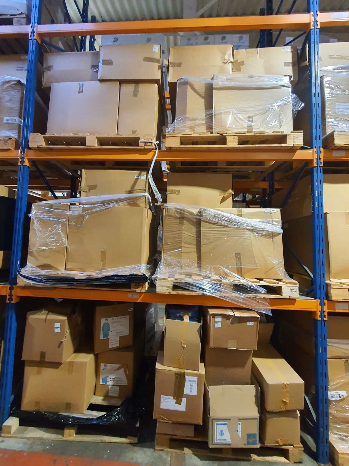 23 pallets worth (full load) of Various PPE equipment - see description for details - Image 3 of 8