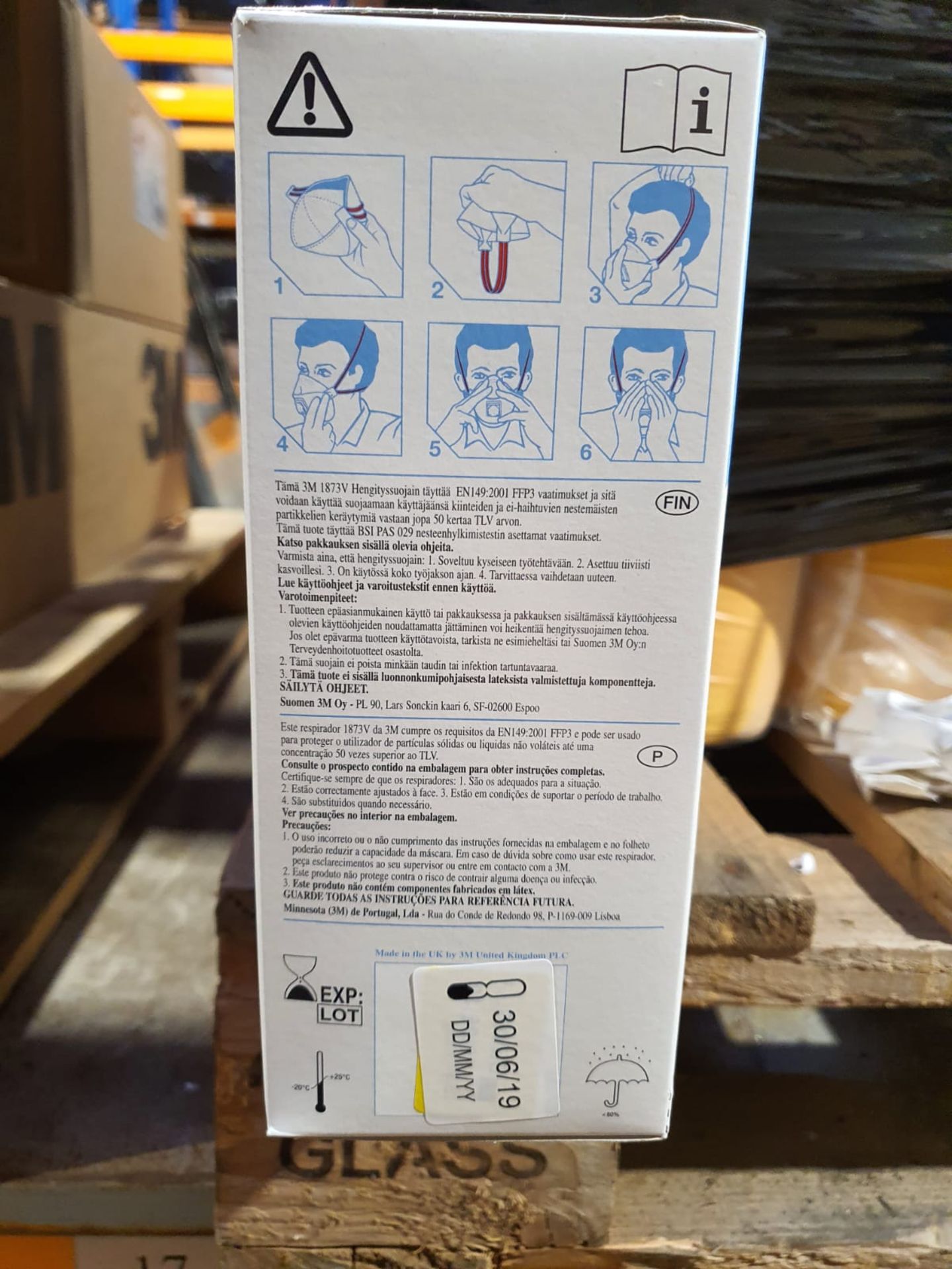 20 pallets worth of Various PPE equipment - see description for details - Image 8 of 18
