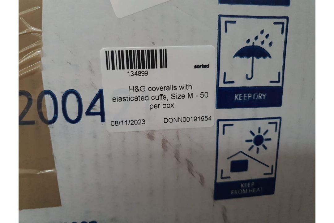 20 pallets worth of Various PPE equipment - see description for details - Image 5 of 18