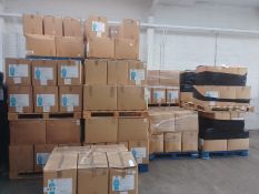 Various Surgical gowns - 24 pallets in total - full details in description