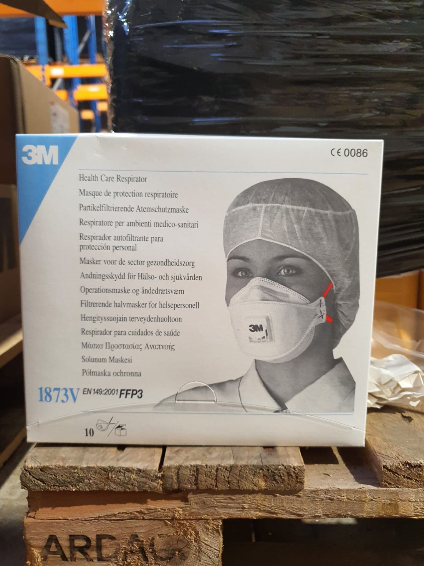 20 pallets worth of Various PPE equipment - see description for details - Image 7 of 18