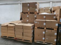 24 pallets worth of Various PPE equipment - see description for details