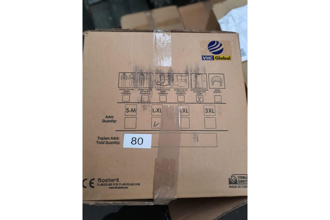 20 pallets worth of Various PPE equipment - see description for details - Image 17 of 18