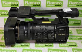 Sony HXR-NX5E digital HD video camera recorder - missing battery