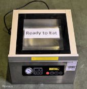 Buffalo CT014 stainless steel digital chamber vacuum pack machine - W 370 x D 420 x H 220mm
