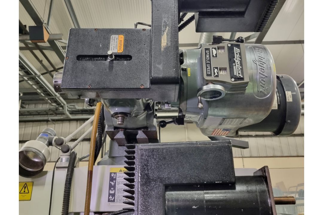 Hardinge Bridgeport EZPLUS CNC milling machine - Serial No: HDNG 4130 - 380V - 3 phase - Image 5 of 14