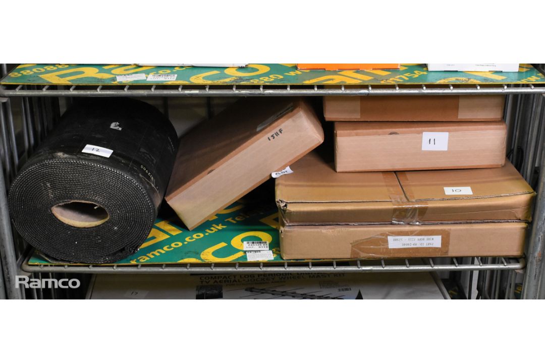 3x Superwinch 3/16 wire rope assemblies, 2x Superwinch S700 wire rope assembly and more - Image 1 of 9