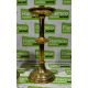 Pair of Brass candlesticks - Image 2 of 4
