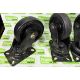4x Heavy duty 150mm cast swivel castors - Image 3 of 7