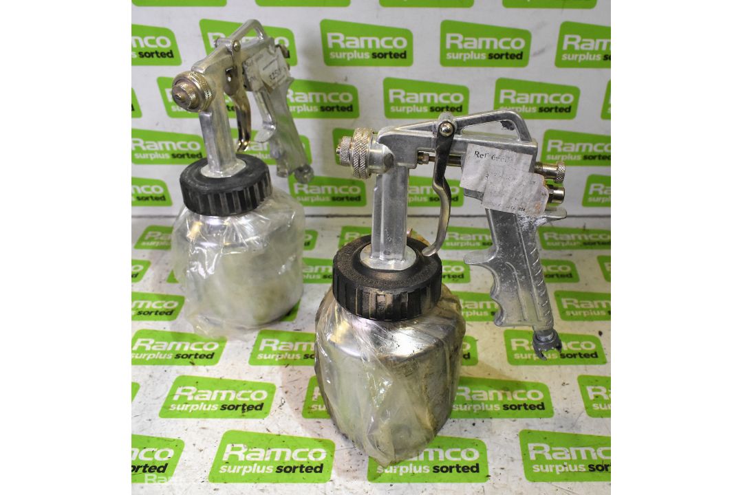 2x Spray guns - Image 2 of 4