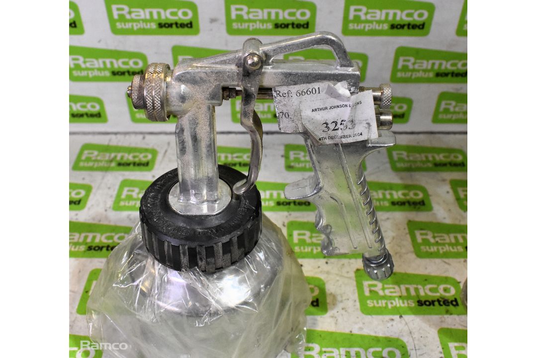 2x Spray guns - Image 4 of 4