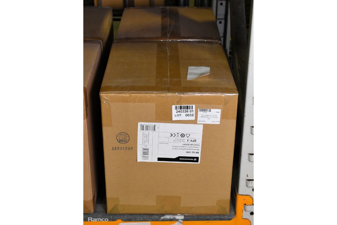 2x boxes of Sennheiser NP 02-100 headphones - 20 units per box - Image 2 of 2