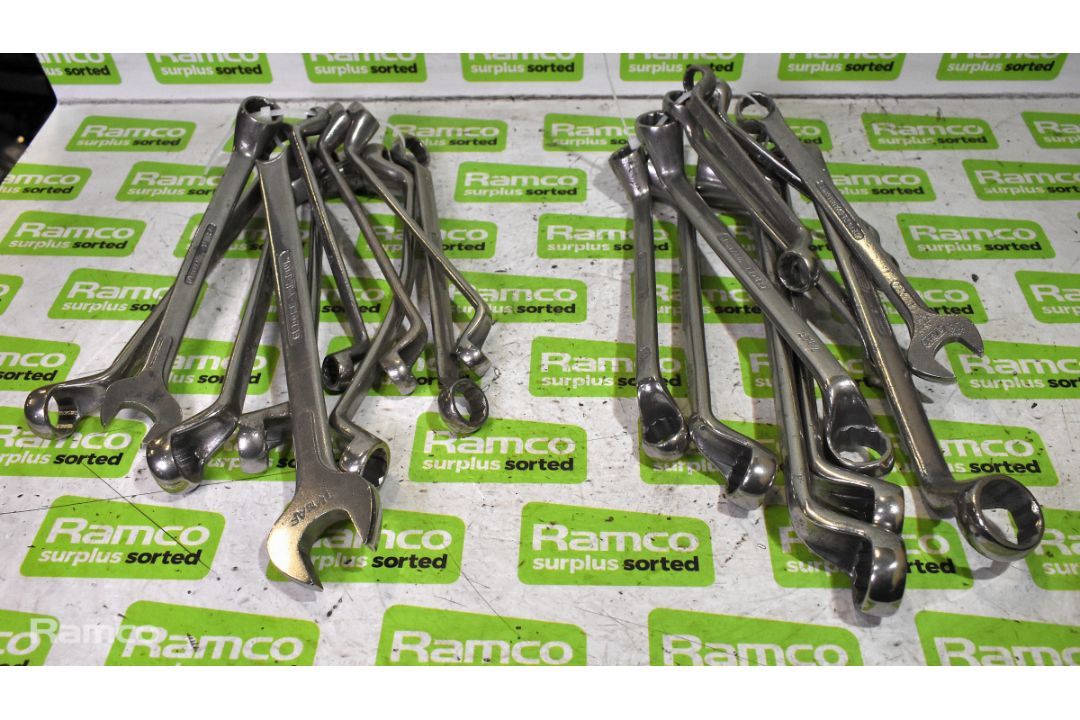 20x Assorted Gedore vanadium spanners - Image 1 of 3
