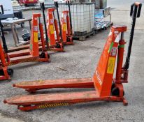BT High Lifter BT HL 1000 manual hand pallet truck - capacity 1000kg
