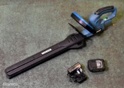 Wesco WS8264 cordless hedge trimmer