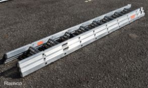 Bayley triple extension 24 rung ladder - approx 21ft in length
